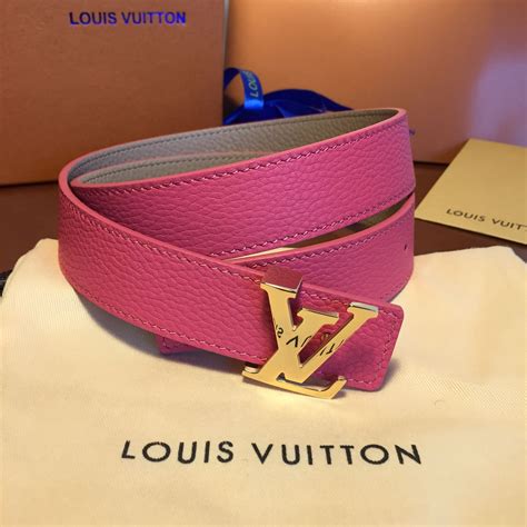 women's lv belt|louis vuitton belt sale women's.